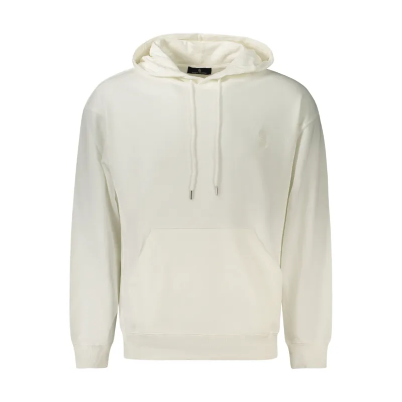 Pánska Mikina bez zipsu MARINA YACHTING - Biela Farba: Biela, Veľkosť: 2XL