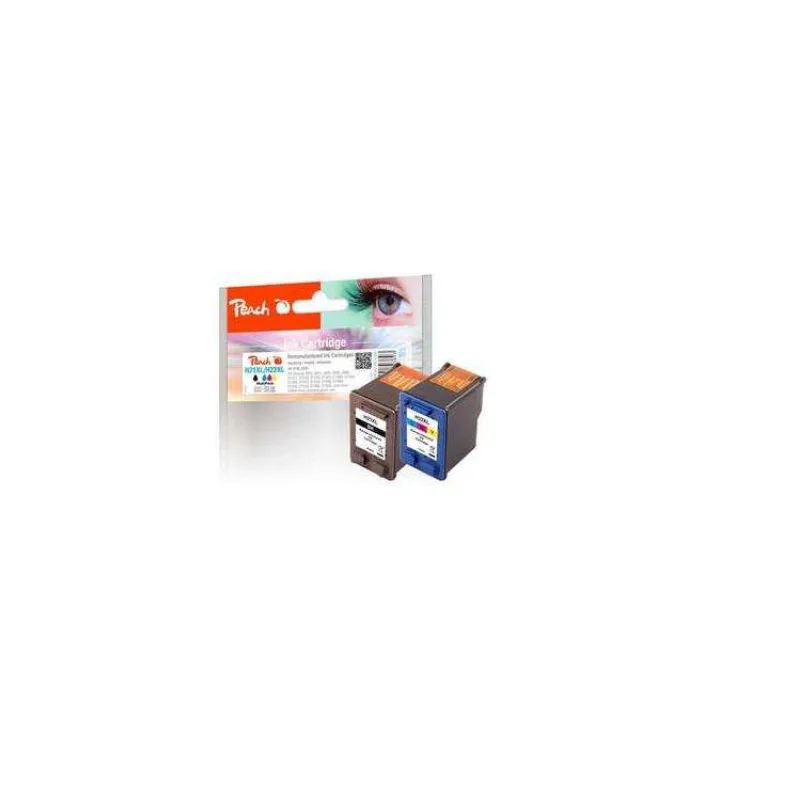 PEACH kompatibilní cartridge No 21XL / No 22XL MultiPack, 2x21ml (PI300-402)