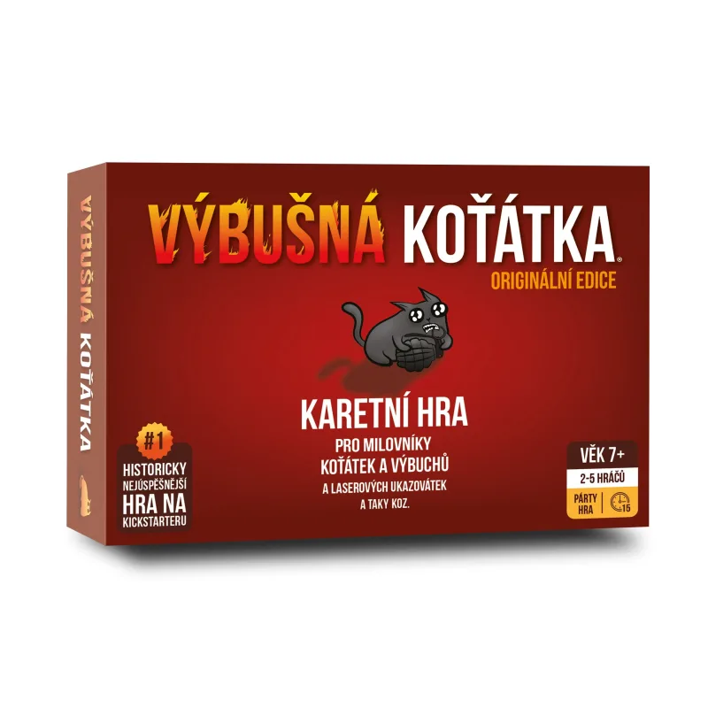 Exploding Kittens Výbušné mačiatka