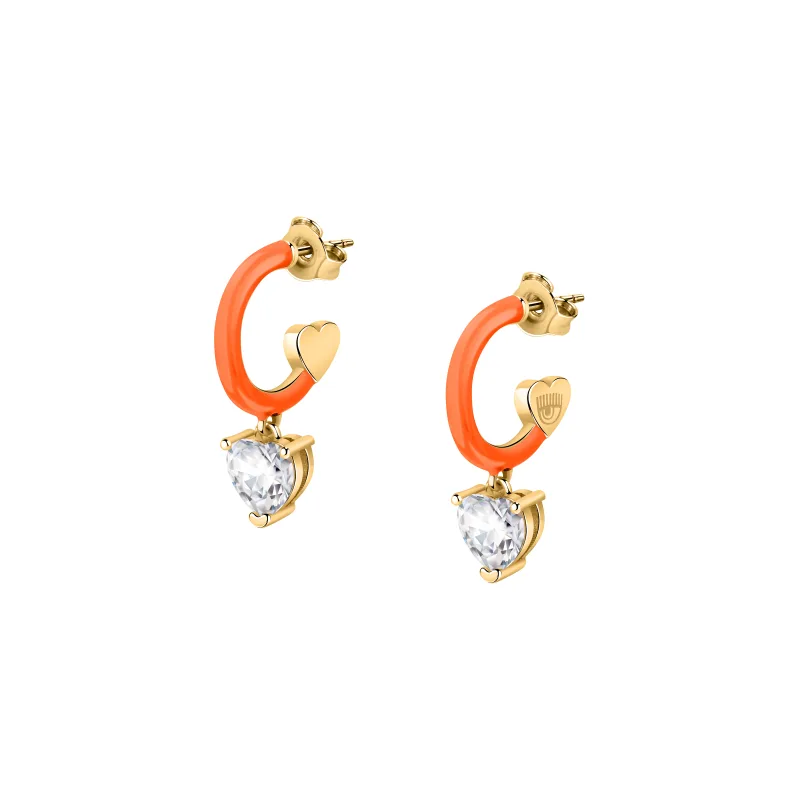 Dámske Náušnice CHIARA FERRAGNI DÁMSKE J19AVI13 (2.2CM )