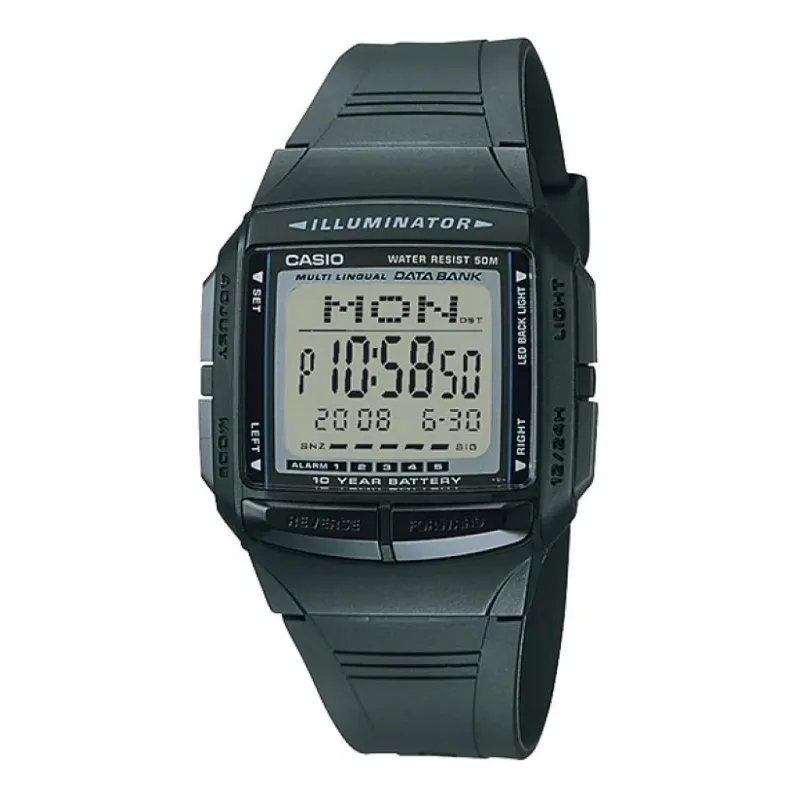 Hodinky CASIO unisex DB-36-1AV (37MM)