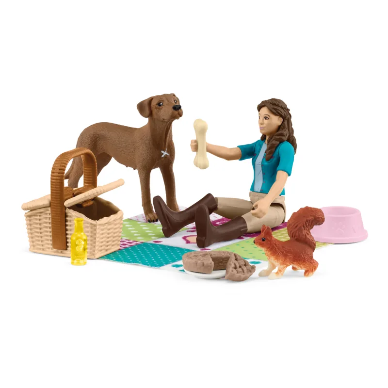 Schleich 42746 Piknik s Lisou, hracia sada