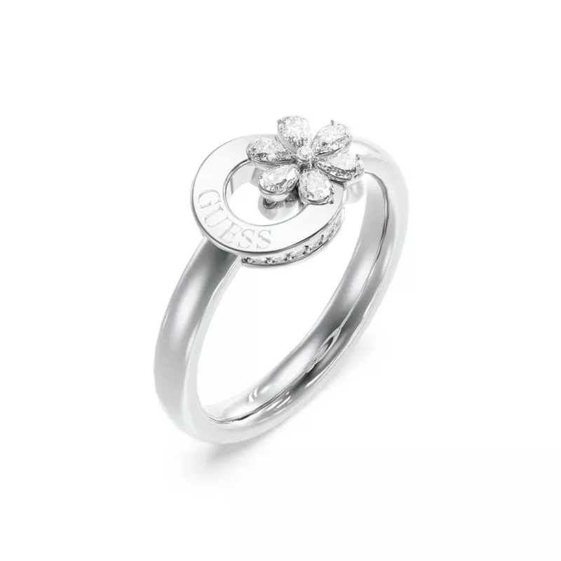 Dámsky Prsteň GUESS JUBR05109JWRH (54 )