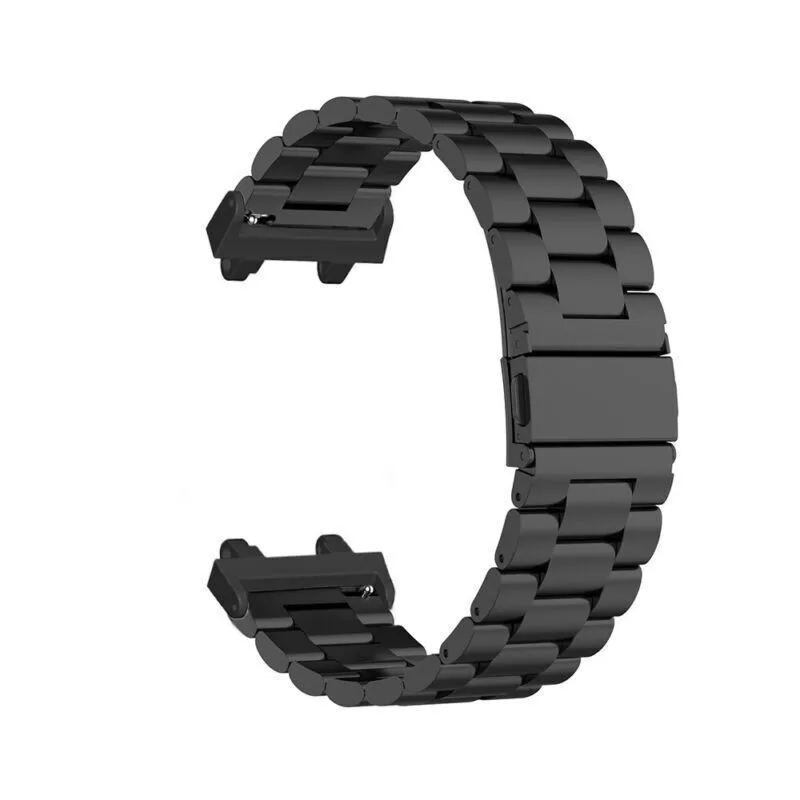 Kovový řemínek pro Xiaomi Amazfit T-Rex 2 - Černý ESES 1530002938