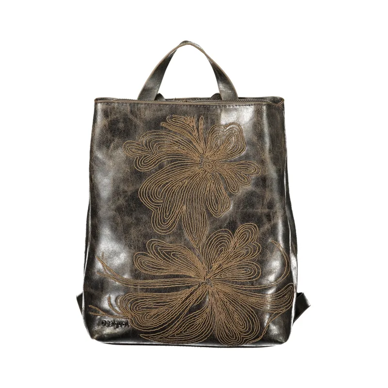 Dámsky Batoh DESIGUAL - Hnedá 
 26.0X30.0X11.0cm Farba: hnedá, Veľkosť: 26.0X30.0X11.0