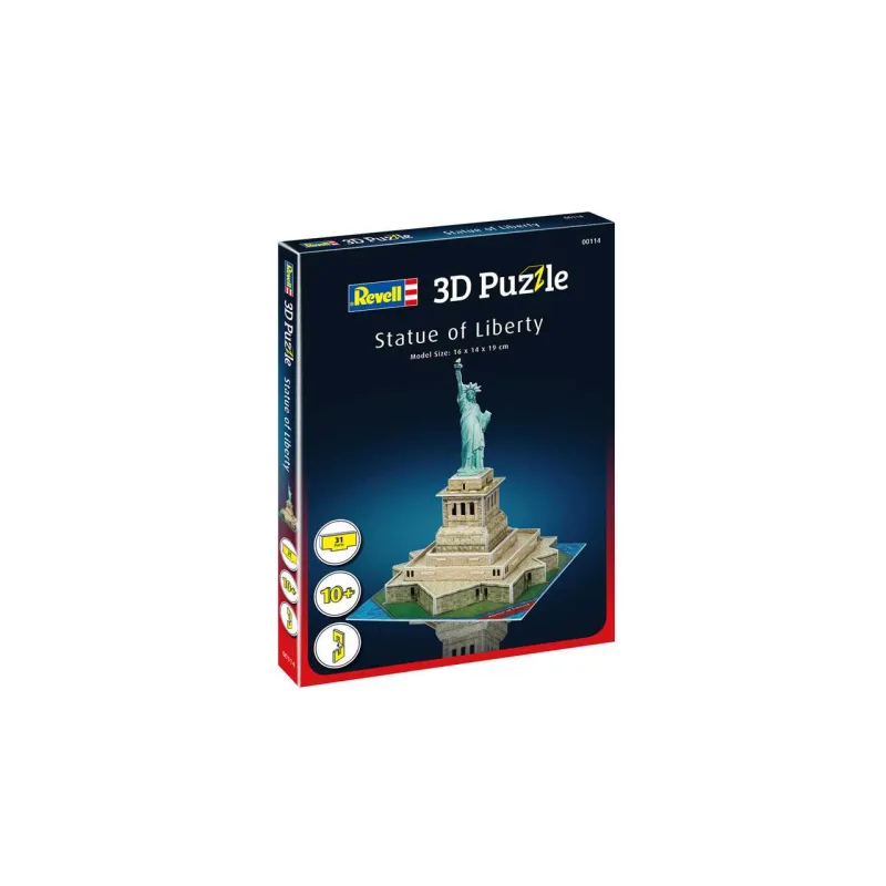 Revell 3D Puzzle REVELL 00114 - Socha slobody