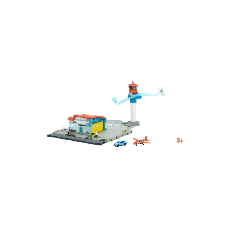 Mattel Matchbox LETISKO HERNÝ SET