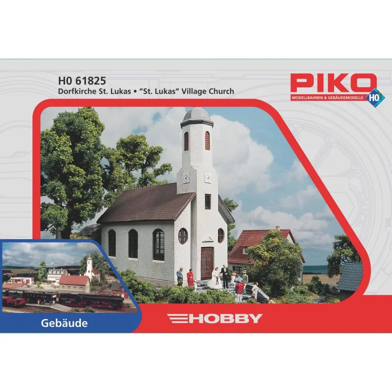Piko Piko Hobby Kostol svätého Lukáša - 61825