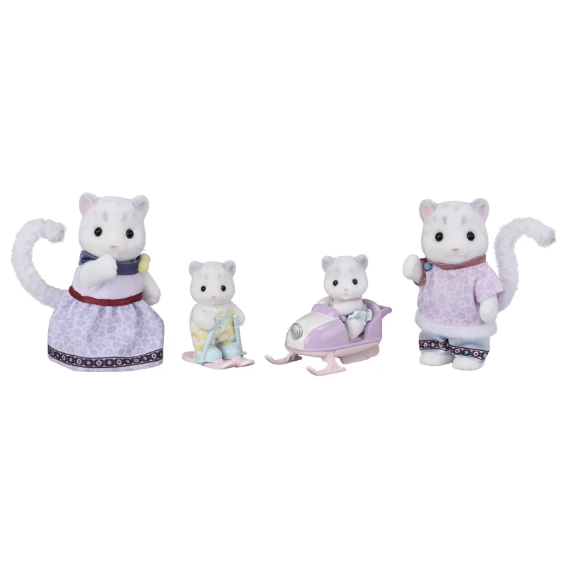 Sylvanian Families 5814 Rodina snežných leopardov