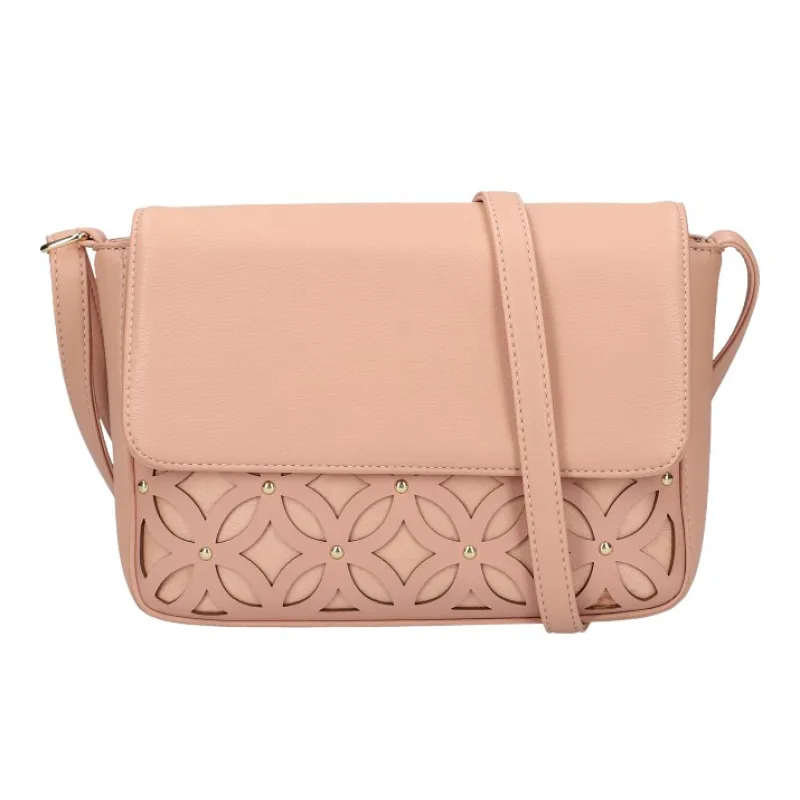Am Montreux Ružová dámska crossbody kabelka AM0111