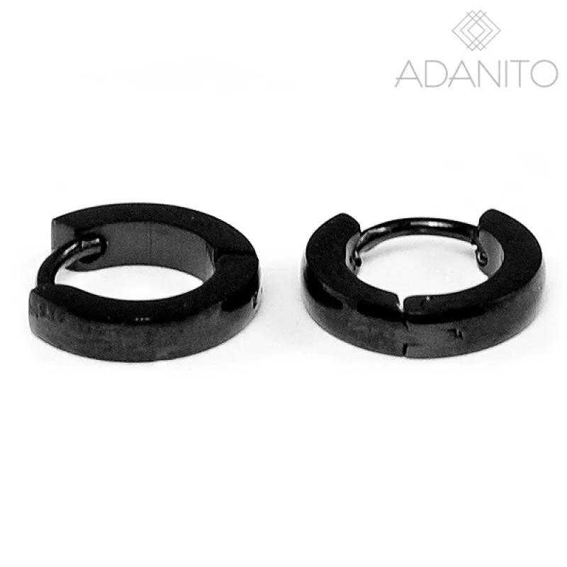 Náušnice z chirurgickej ocele krúžky ADANITO BK32994C2, 13 mm