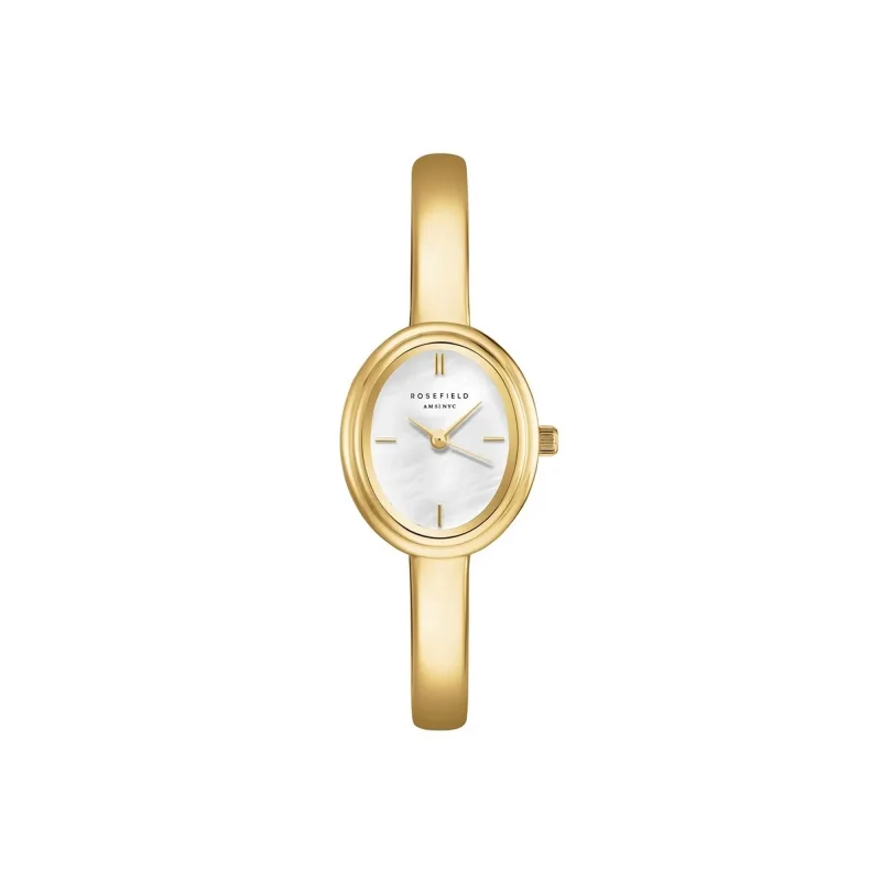 Dámske hodinky Rosefield Studio Bangle s pevným náramkom STWGSG-ST06
