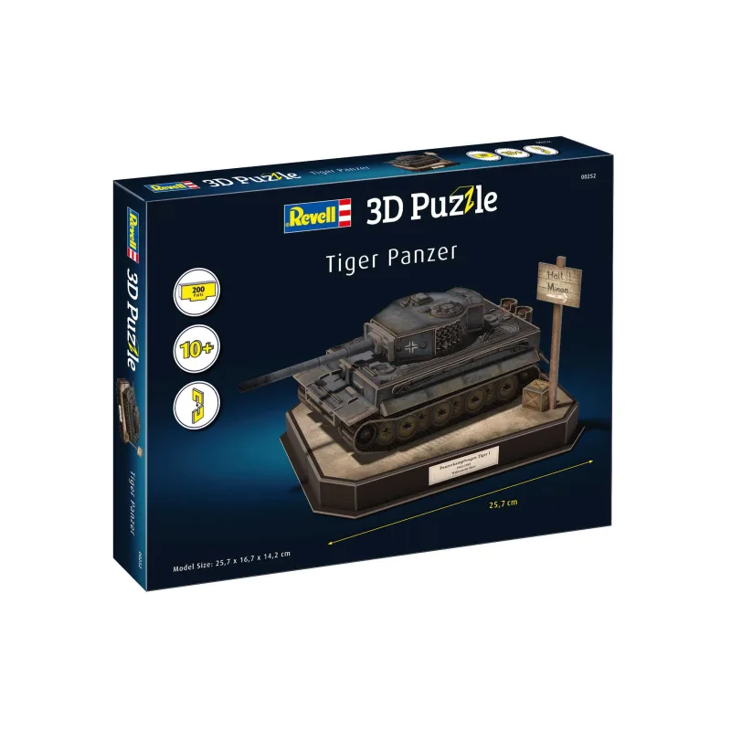Revell 3D Puzzle REVELL 00252 - Tiger I