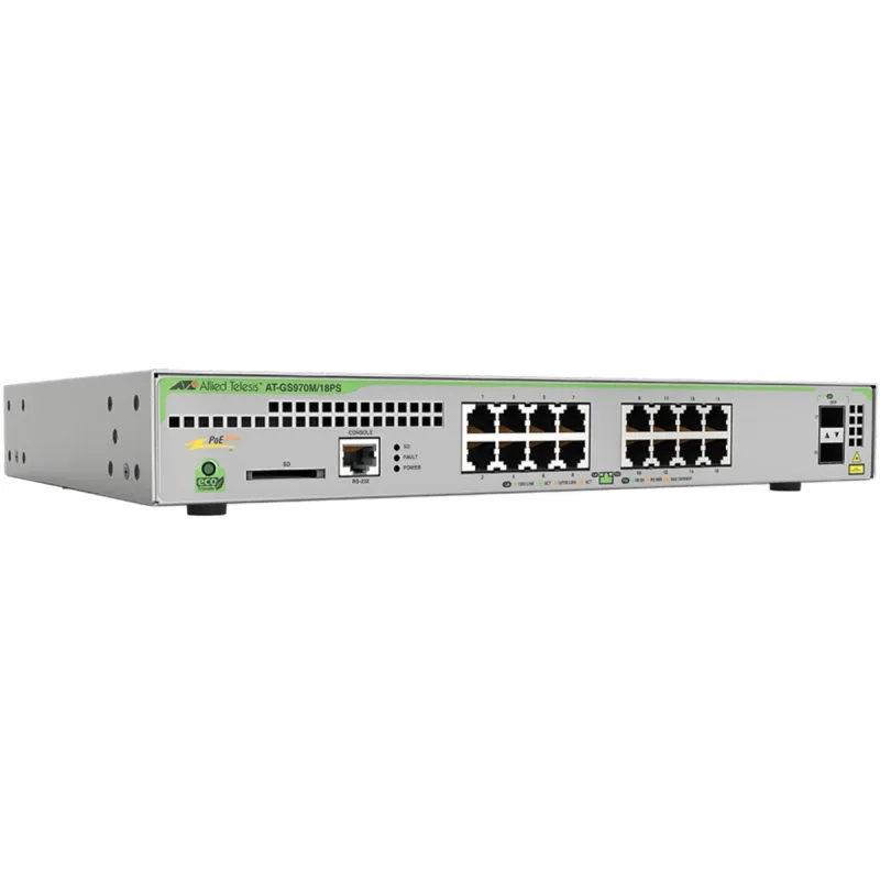 Allied Telesis AT-GS970M/18PS-50 AT-GS970M/18PS-50