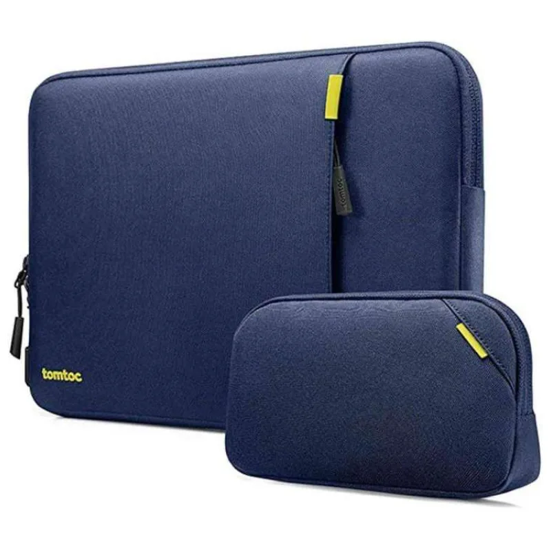 tomtoc Sleeve Kit - 16" MacBook Pro/ 15,3“ MacBook Air, námořní modrá (TOM-A13E2B2GP)