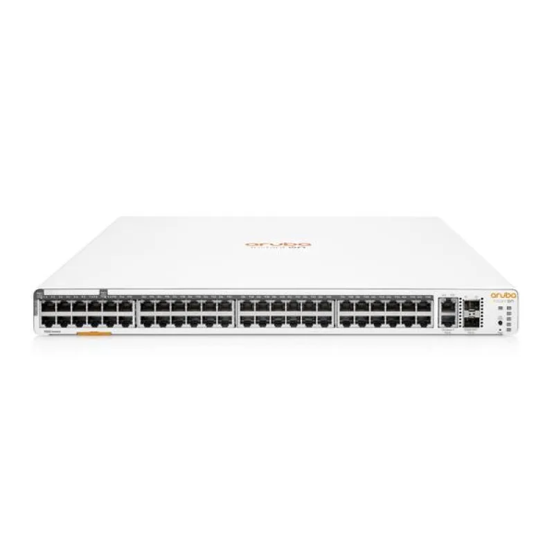 5 x Aruba Instant On 1960 48G 40p CL4 8p CL6 PoE 2XGT 2SFP+ 600W Switch…