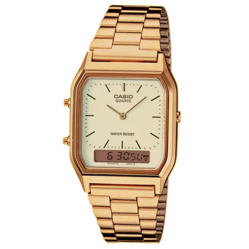 Hodinky CASIO unisex AQ-230GA-9D (38,8MM)