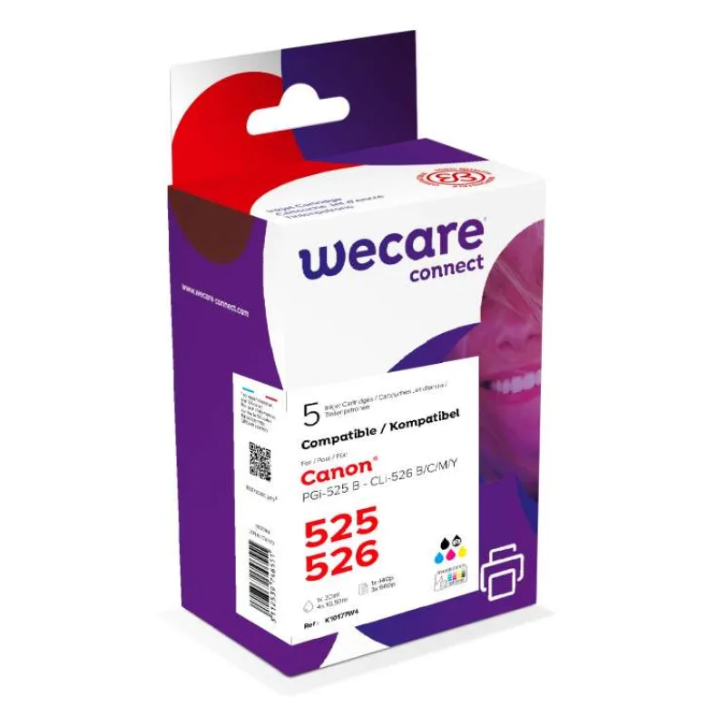 Armor ink-jet multipack Canon (PGi525/CLi526), CMYK (K10177W4)