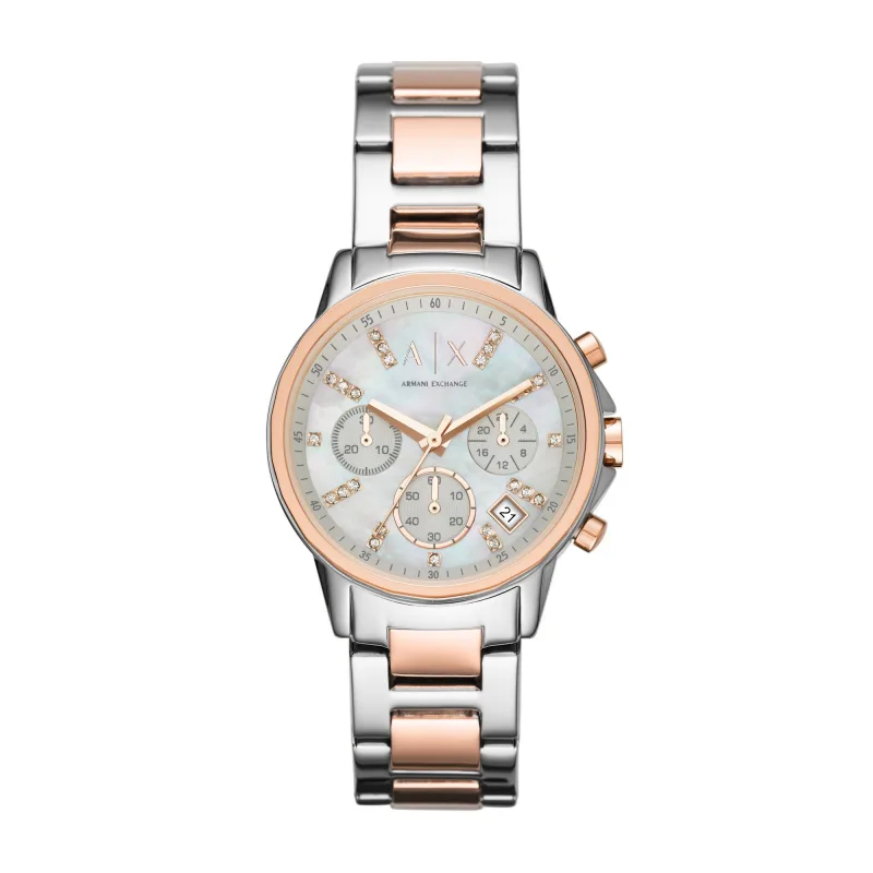 Dámske okrúhle hodinky Armani Exchange Banks AX4331