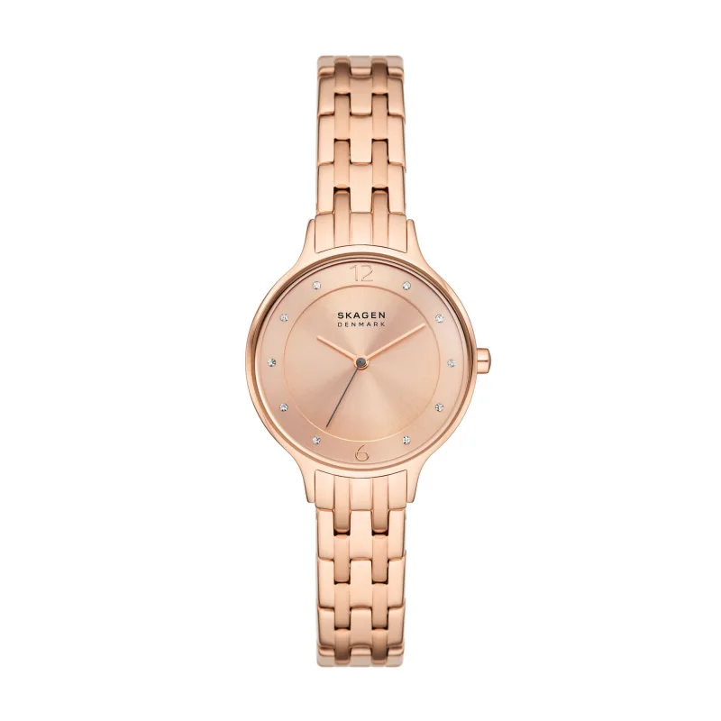 Dámske okrúhle hodinky Skagen Anita Lille SKW3128