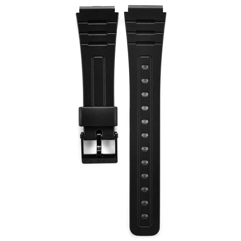 Plastový remienok CASIO F 91 (1371) 71604002