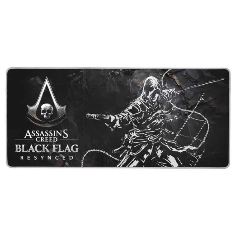 Assassins Creed herní podložka XXL/ Black Flag/ 90 x 40 cm (SA5589-AC3)
