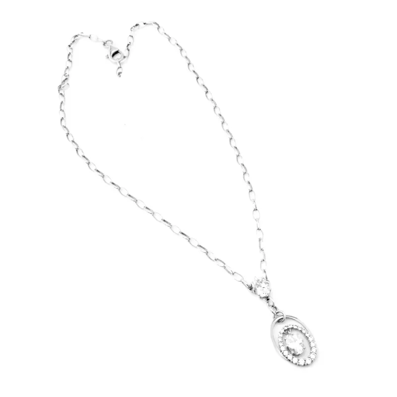 Dámsky Náhrdelník FOLLI FOLLIE WO 3N8S045C (25CM )