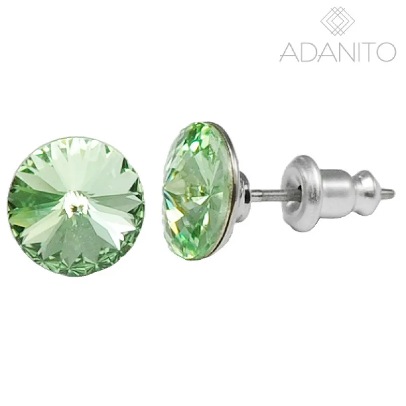 Náušnice s kryštálmi Swarovski Components ADANITO BK370410E
