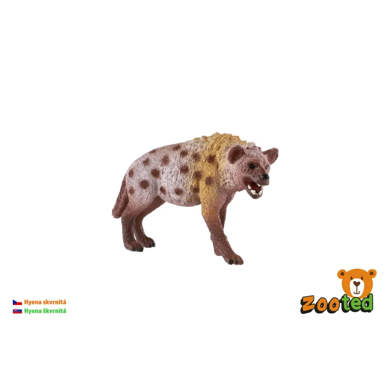 ZOOted Hyena škvrnitá zooted 8cm