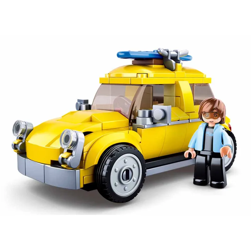 Sluban Sluban Modely M38-B0706C Volks auto