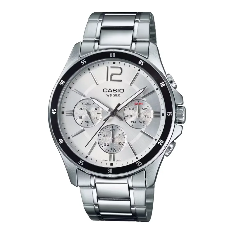 Pánske Hodinky CASIO MTP1374D7AVDF (47MM)
