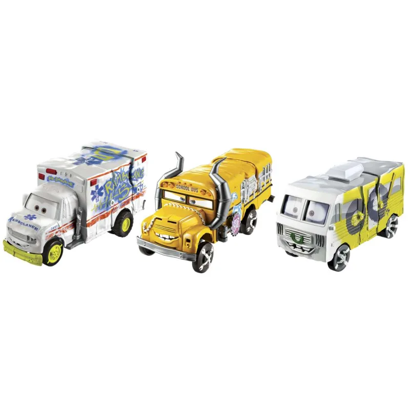 Mattel Cars 3 mattel CARS 3 DERBY AUTÁ ASST