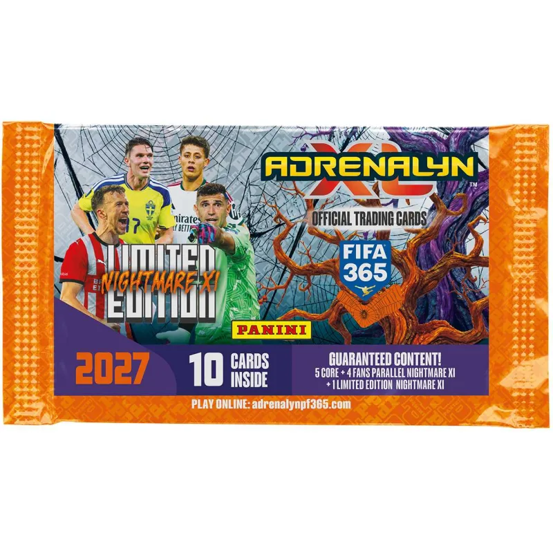 PANINI FIFA 365 2026/2027 - ADRENALYN - NIGHTMARE XI