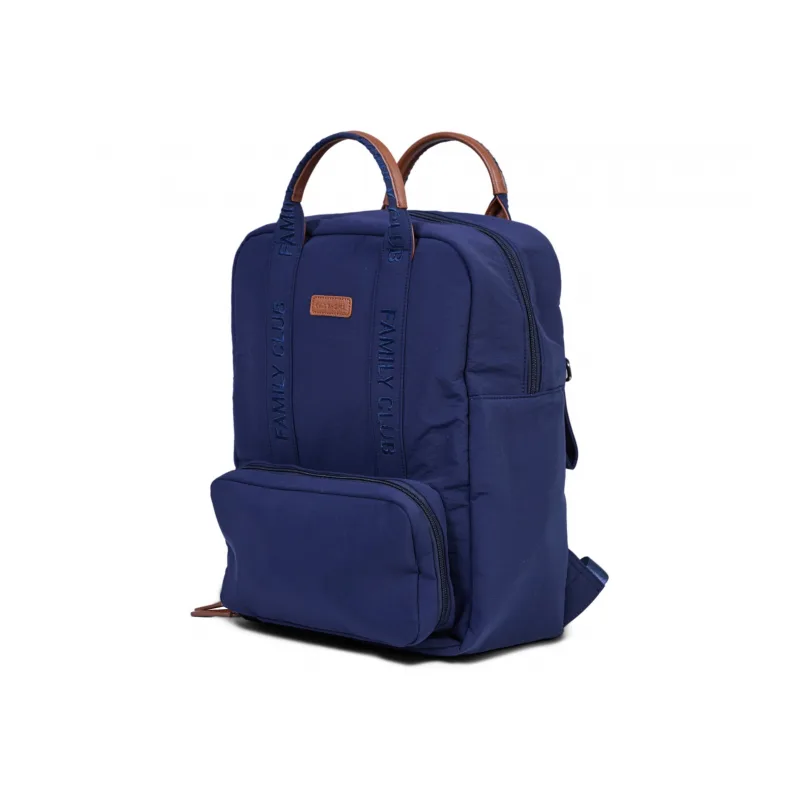 Childhome Prebaľovací batoh Family Club Signature Urban Navy