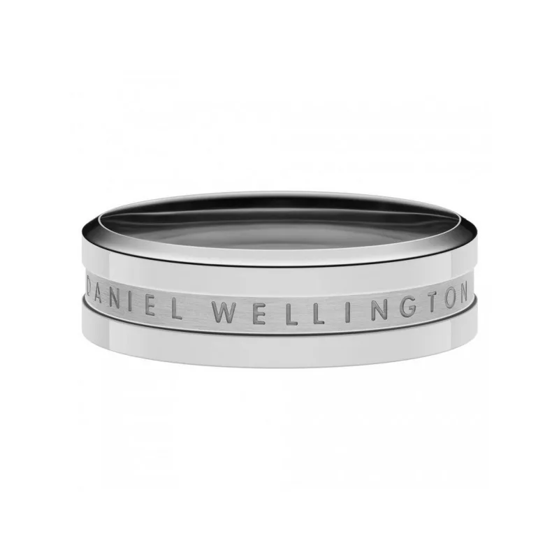 Daniel Wellington unisex prsteň oceľ Elan