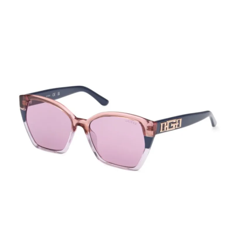 Dámske Slnečné Okuliare GUESS GU7912-5592Y - modro hnedé