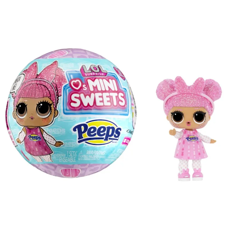 L.O.L. Surprise! Loves Mini Sweets Peeps bábika - Cute Bunny