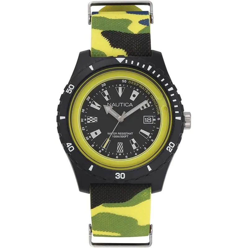 Pánske Hodinky NAUTICA NAPSRF007 (46MM)