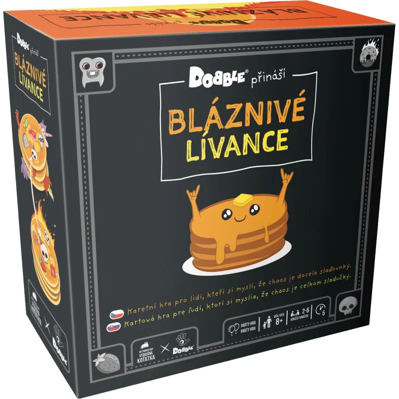 Zygomatic Bláznivé lievance