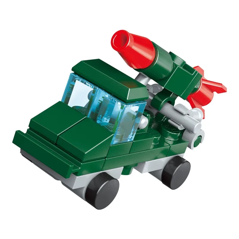 Qman Qman Trans Collector 3v1 2106-3 Voz s raketou