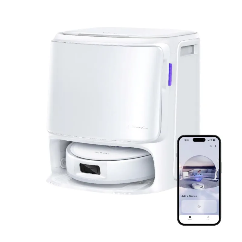 Narwal Freo Z10 Pro white - AI robotický vysavač s rotačním mopem…