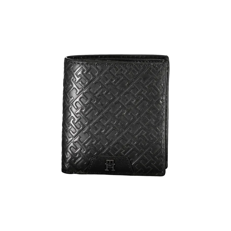 Pánska Peňaženka TOMMY HILFIGER - Čierna 
9.0X10.0X3.0cm Farba: čierna, Veľkosť: 9.0X10.0X3.0