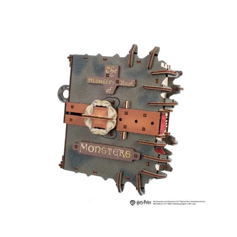 Ugears Ugears 3D drevená mechanická skladačka Harry Potter Monster Book of Monsters