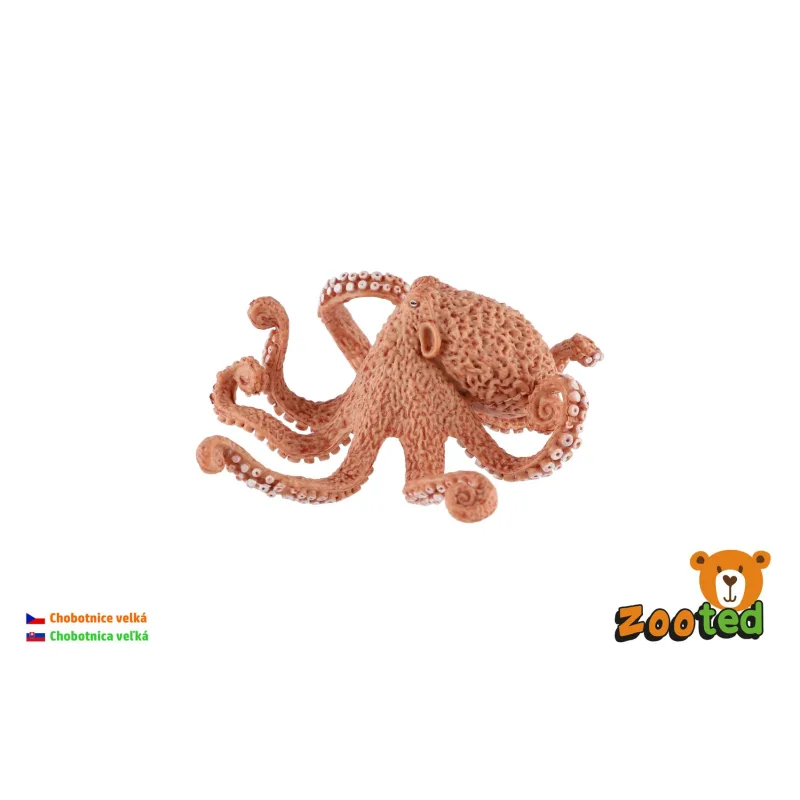 ZOOted Chobotnica veľká zooted plast 11cm