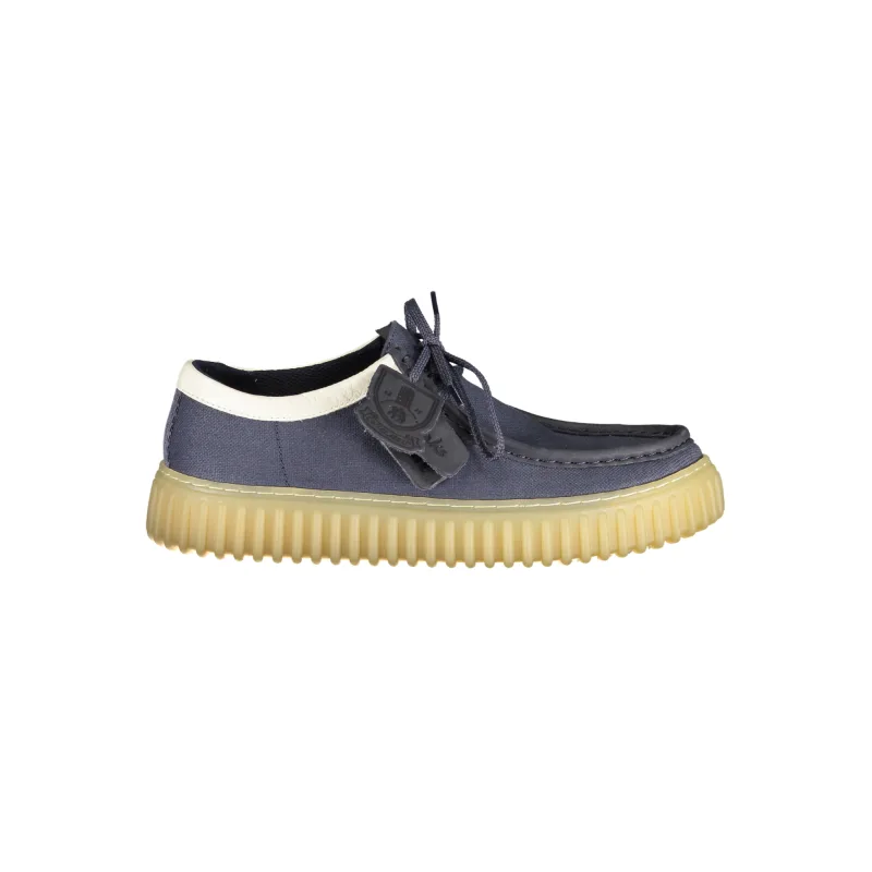 Pánske Poltopánky CLARKS Pohodlné, Modrá Farba: Modrá, Veľkosť: 45
