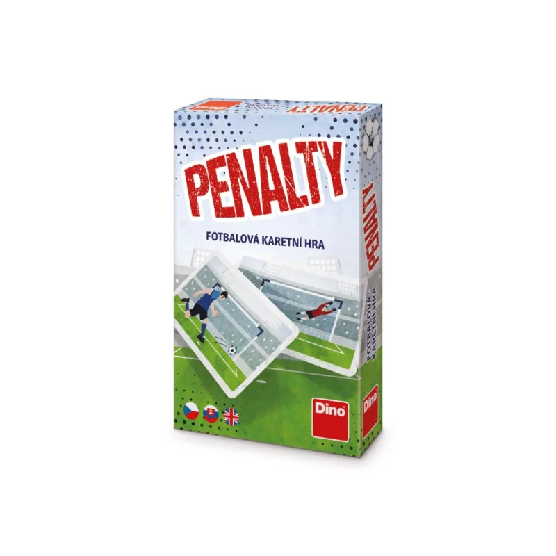 Dino PENALTY Cestovná hra