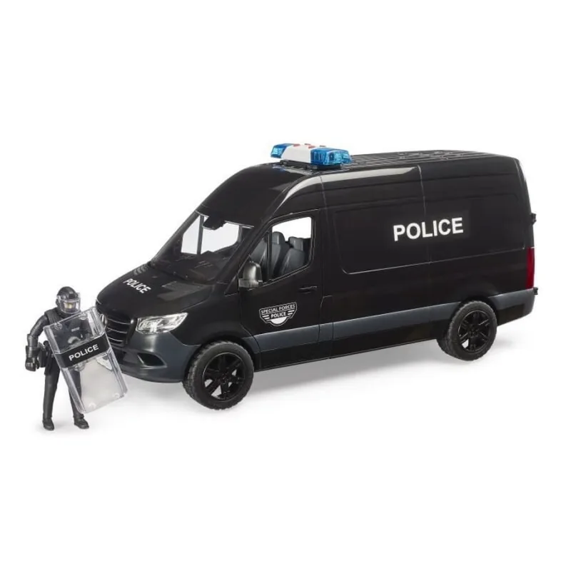 Bruder Bruder MB Sprinter s policajtom ťažkoodencom