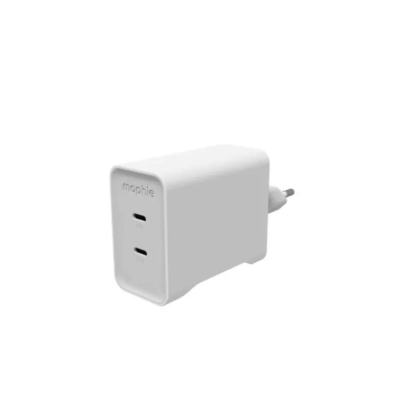 Power Adaptér GaN USB-C Dual 70W White (409919998)