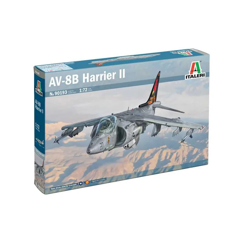 Italeri Model Kit lietadlo 90193 - AV-8B Harrier II (1:72)