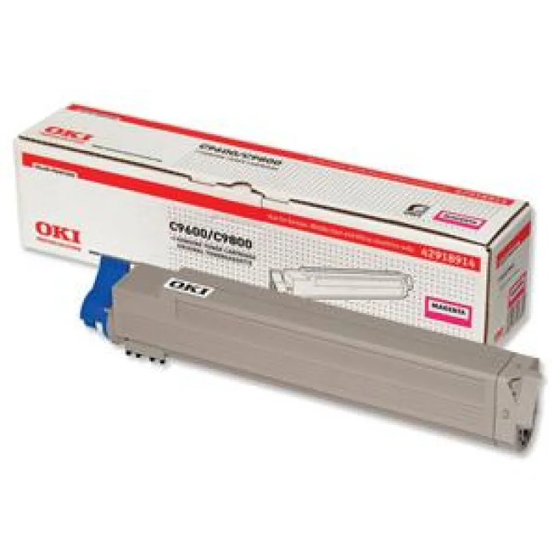 Oki Magenta toner do C9600/9800/MFP (15 000 str) 42918914